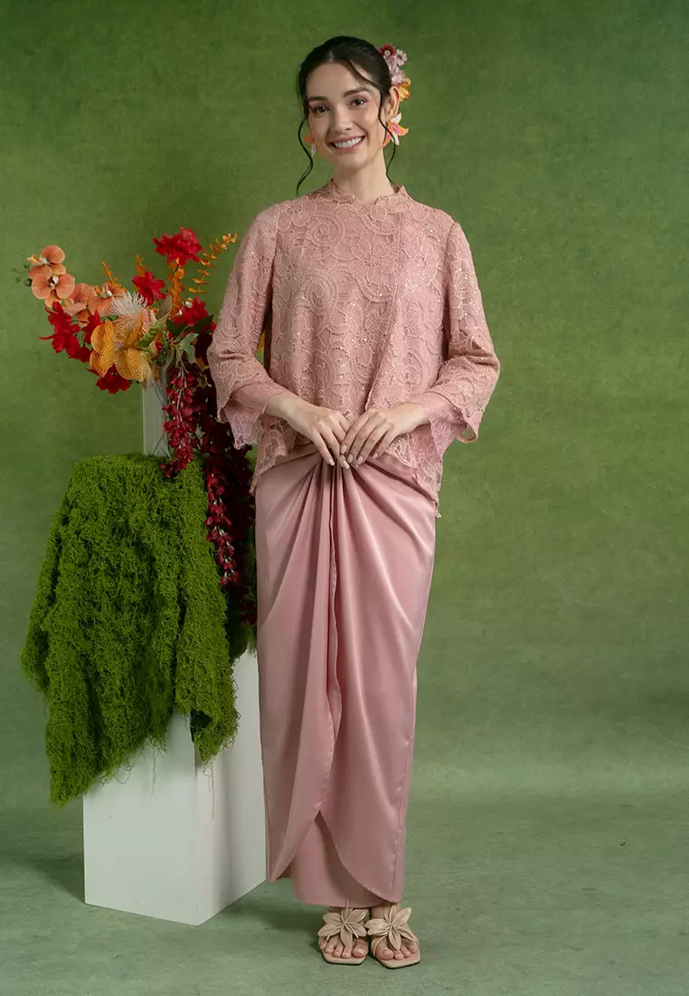 Nusantara Sequin Kebaya Set
