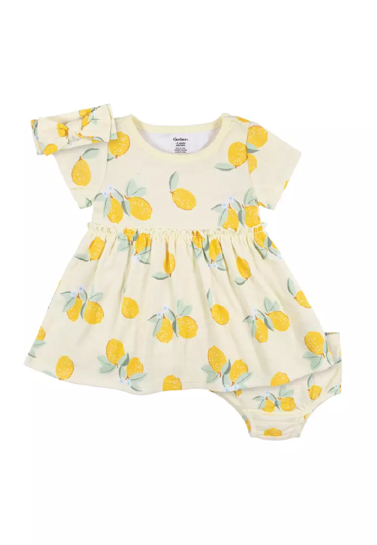 Gerber deals baby dress