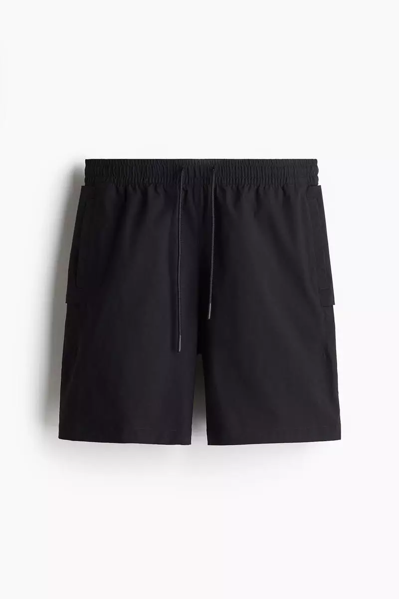 Loose Fit Nylon shorts