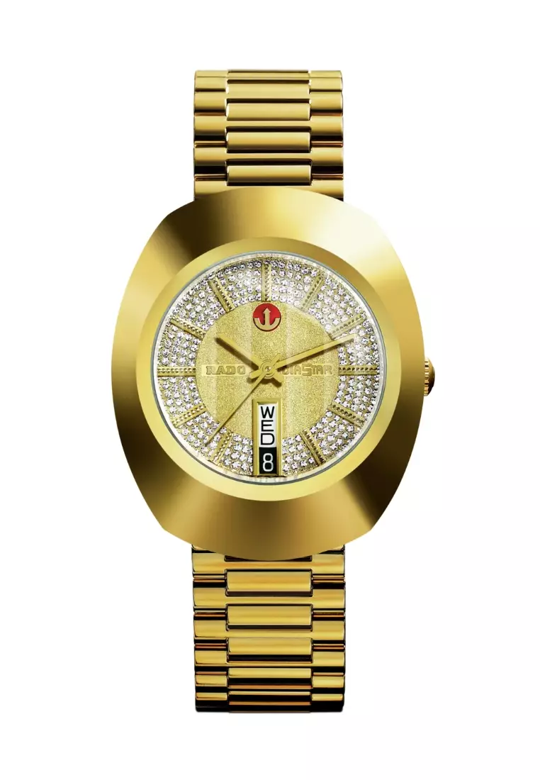 Rado 雷達 DiaStar 鑽星錶款自動機械腕錶 R12413243