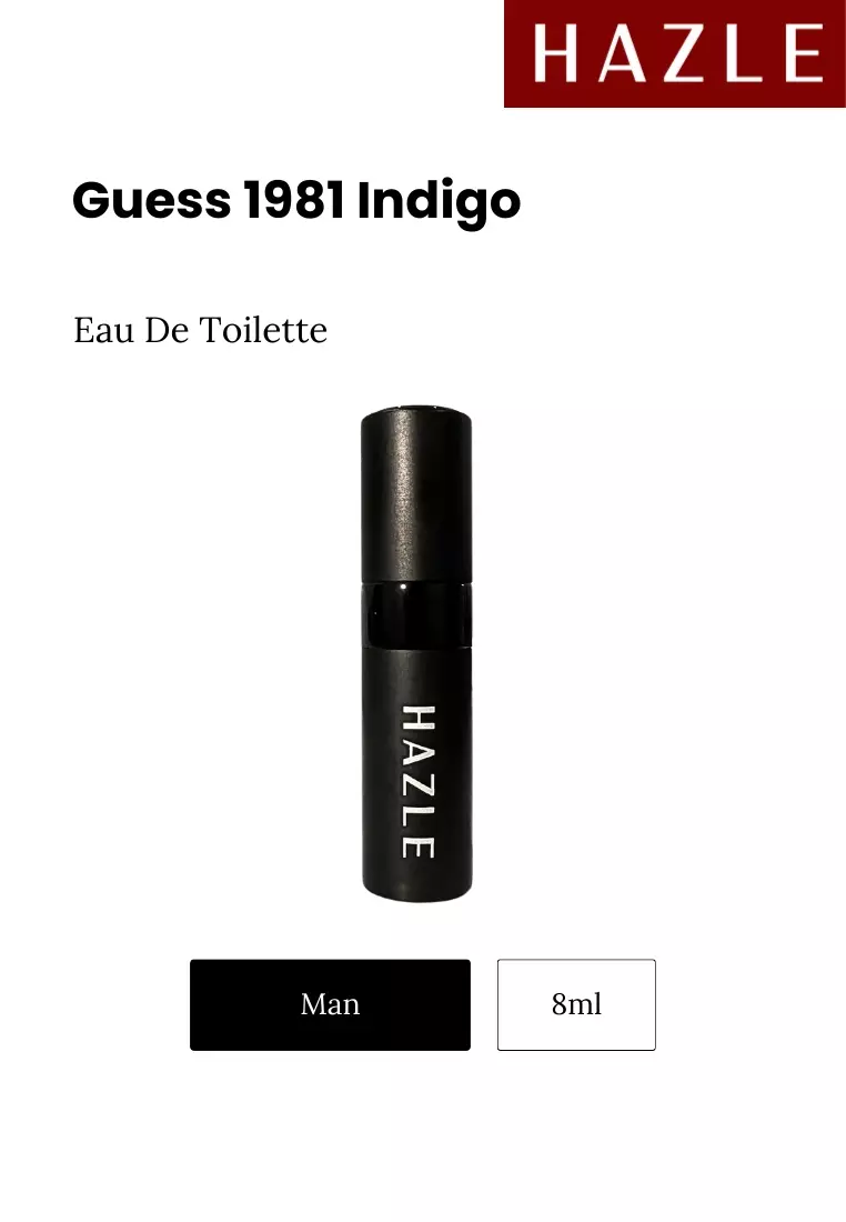 Jual Guess [Sample] Guess 1981 Indigo Man EDT 8 ml Original 2025 ...