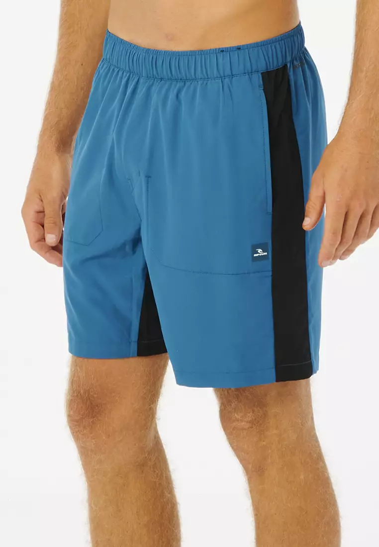 Buy Rip Curl VaporCool Pivot Volley Boardshorts Online | ZALORA Malaysia