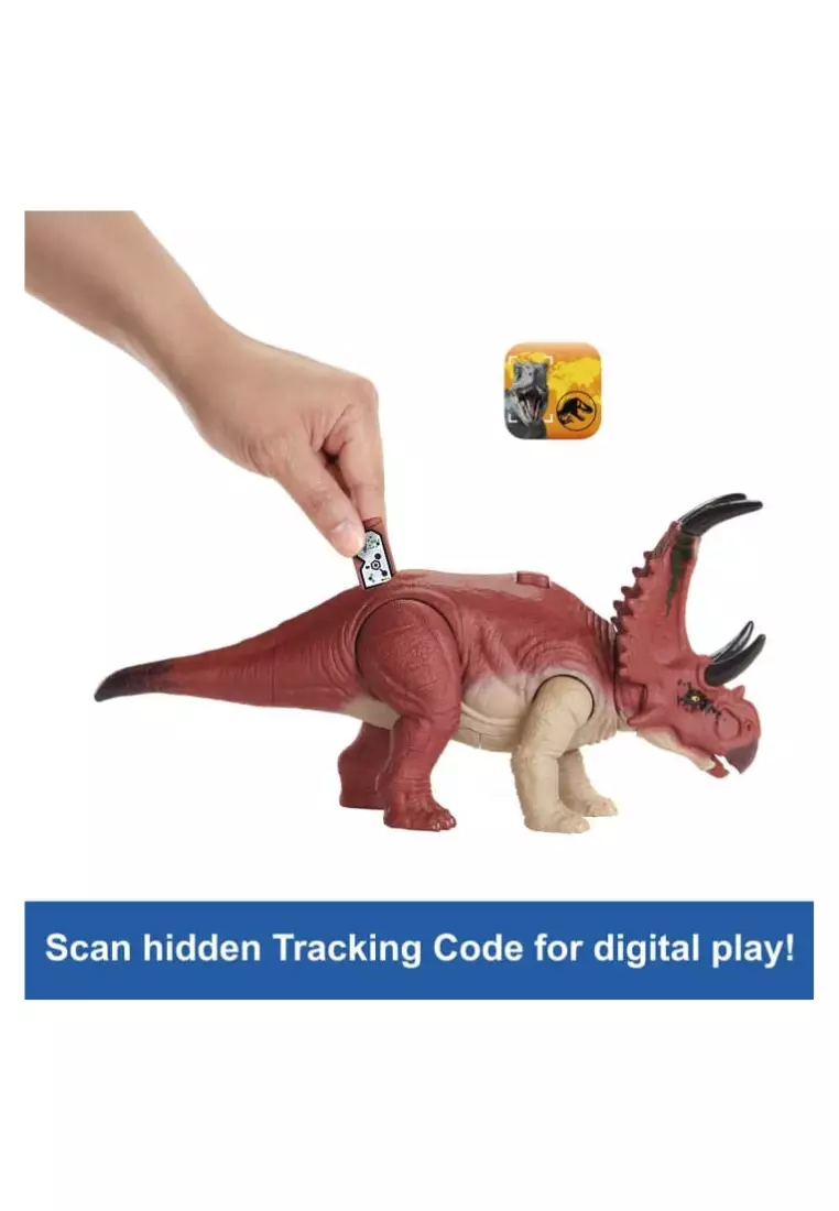 Wild Roar Diabloceratops Dinosaur Figure
