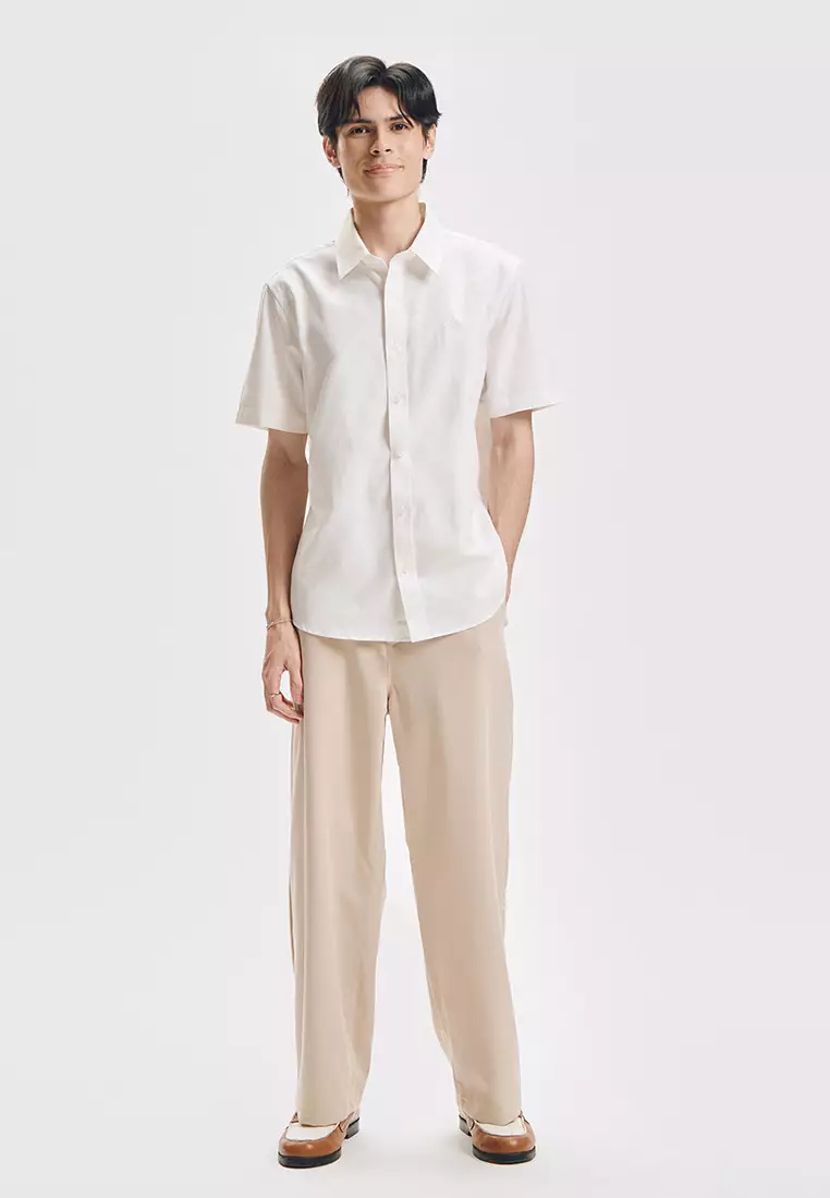 Dress Code Wide Fit Pants