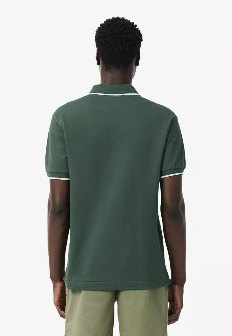 Classic Fit Pocket Accent L.12.12 Polo Shirt
