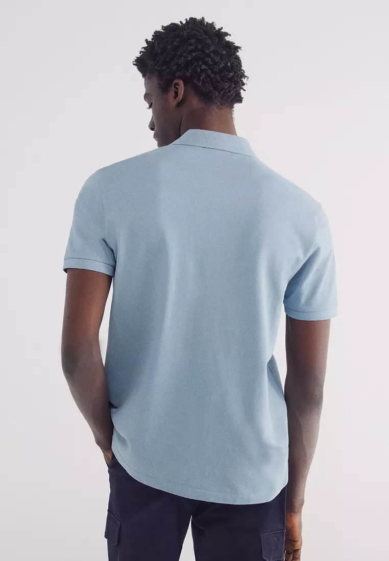 Essential Regular Fit Piqué Polo Shirt