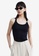 Urban Revivo black Tank Top With Buckle Strap AFC29AA1750853GS_1