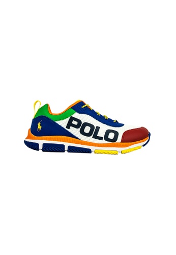 Buy Polo Ralph Lauren Tech Racer WMLT-White/ Multi 2022 Online | ZALORA Philippines