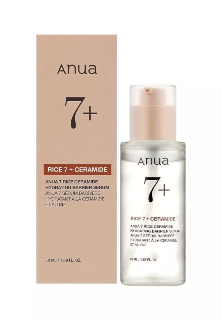 7 Rice Ceramide Hydrating Barrier Serum 50ml