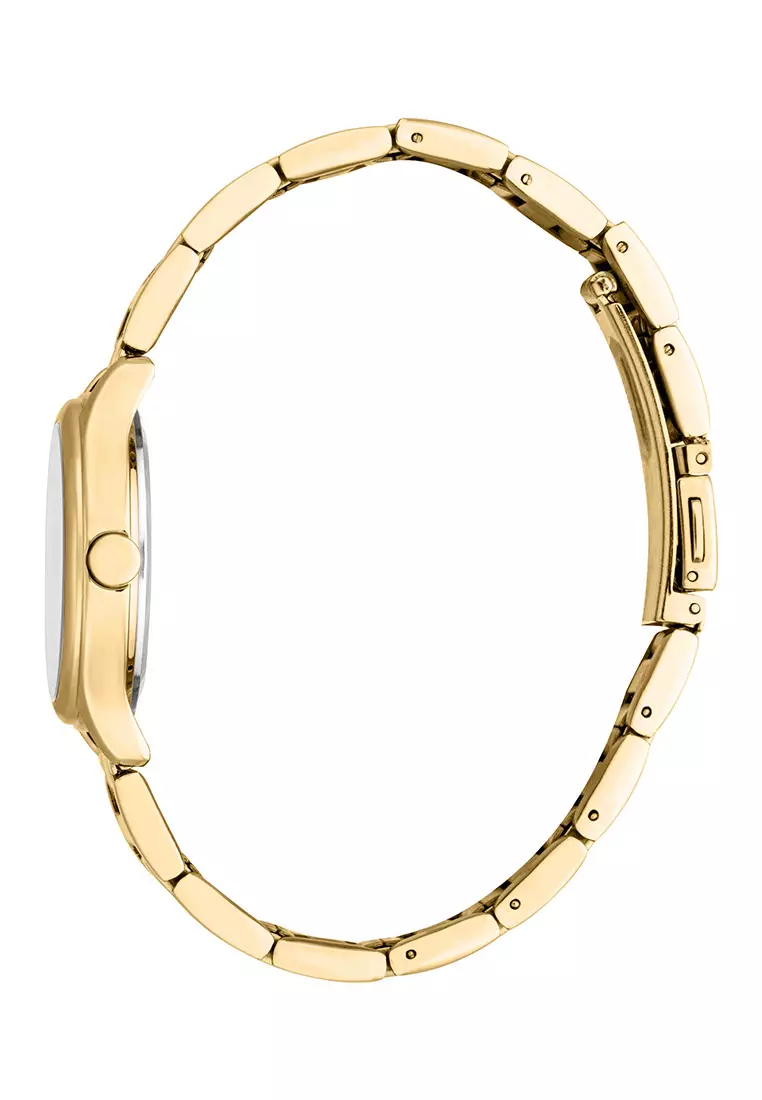Esprit Skylar Gold Stainless Steel Analog Watch For Women EES1L456M0035