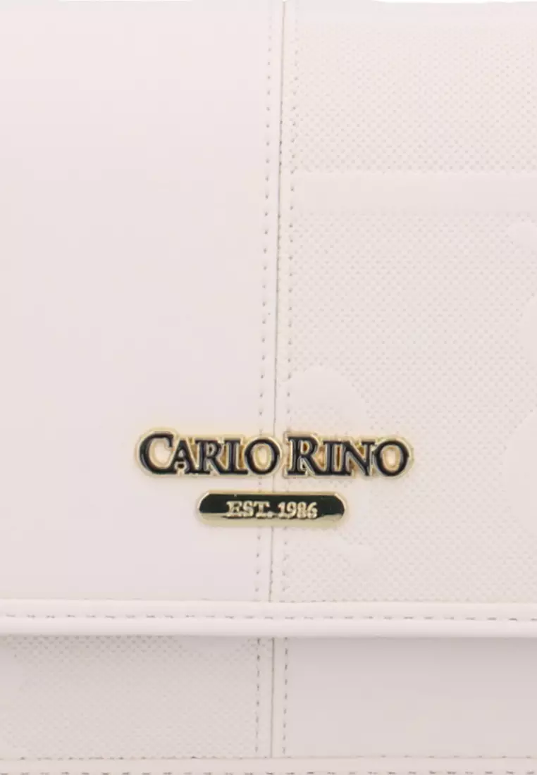 Buy Carlo Rino CR Versa Crossbody Wallet - Beige 2026 Online | ZALORA ...