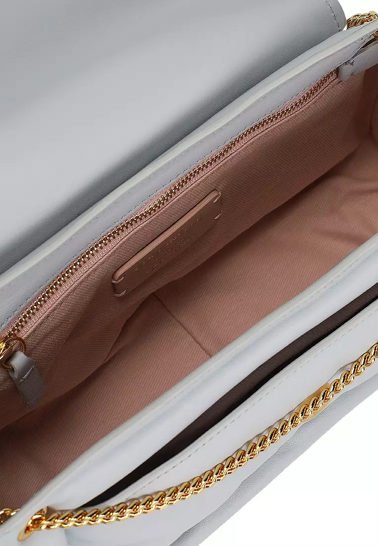 C-Me Fluffy Smooth 中型肩背袋