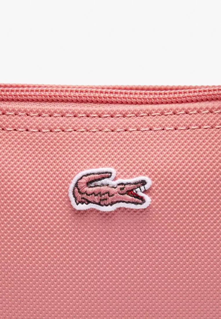 Buy Lacoste Women's L,12,12 Concept Petit Piqué Coated Canvas Mini Zip Tote Bag 2024 Online