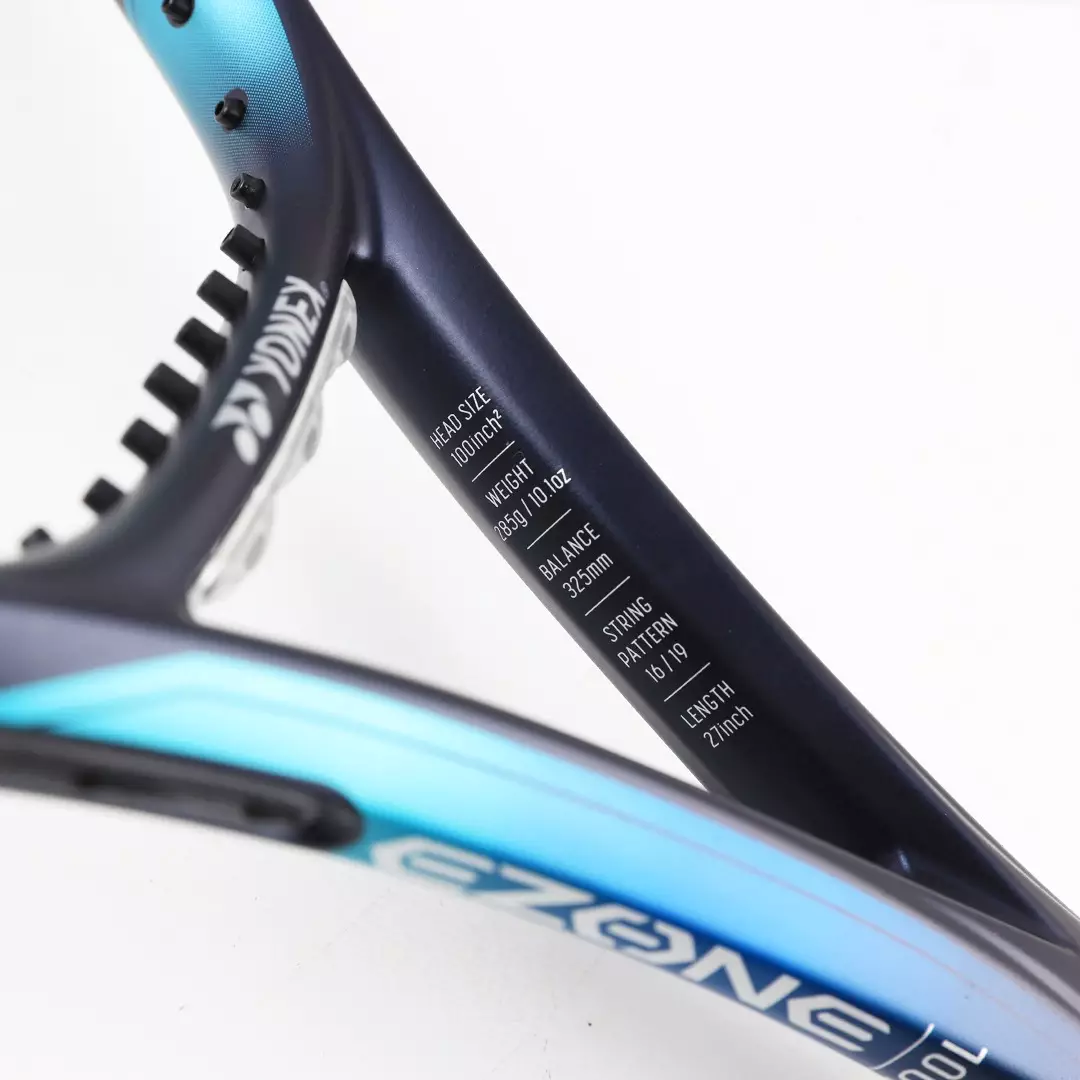 Raket Tenis Yonex EZONE 100L 285 gr 7TH Gen - Sky Blue 2023 Jepang