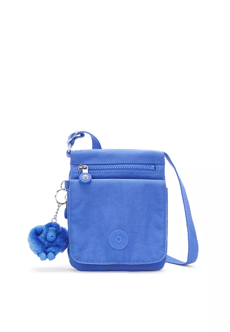 Buy Kipling Kipling NEW ELDORADO Havana Blue Crossbody Bag 2024