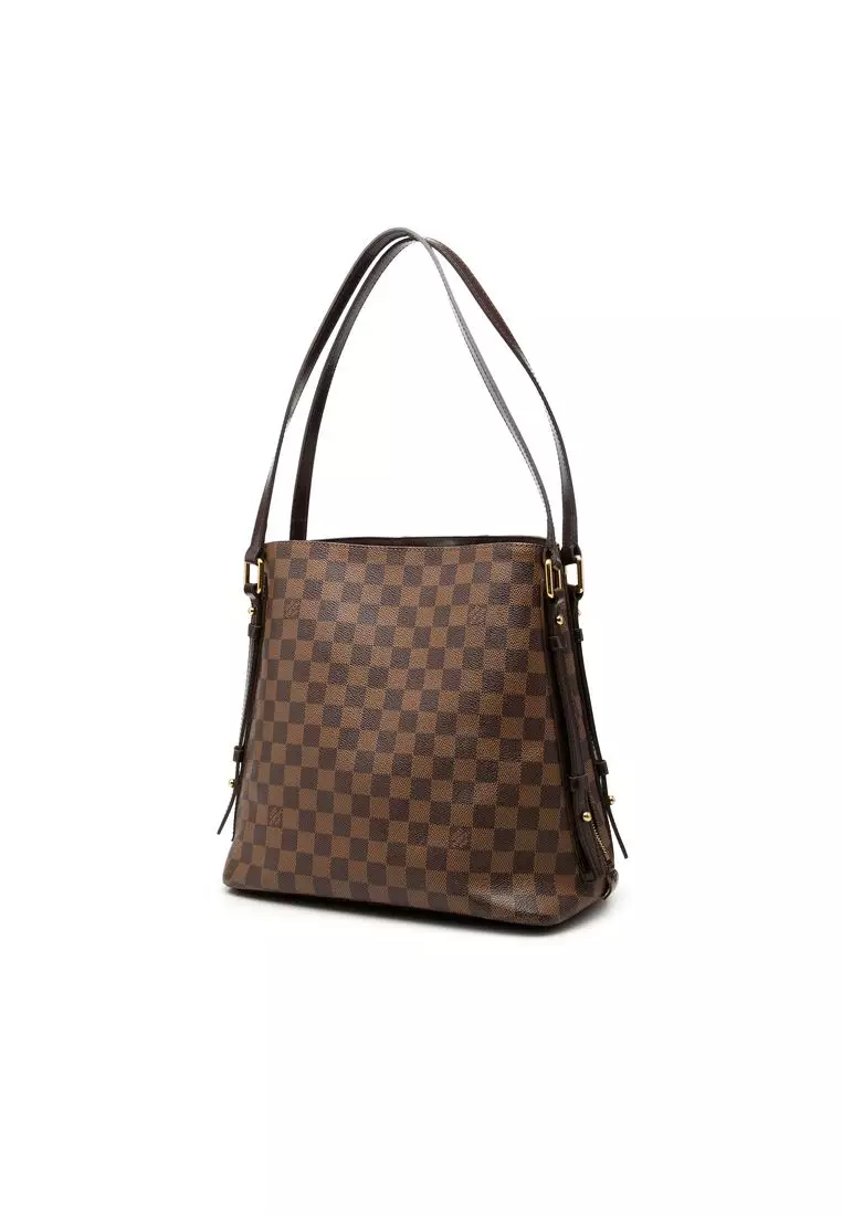 Pre-Loved Louis Vuitton Damier Ebene Cabas Rivington