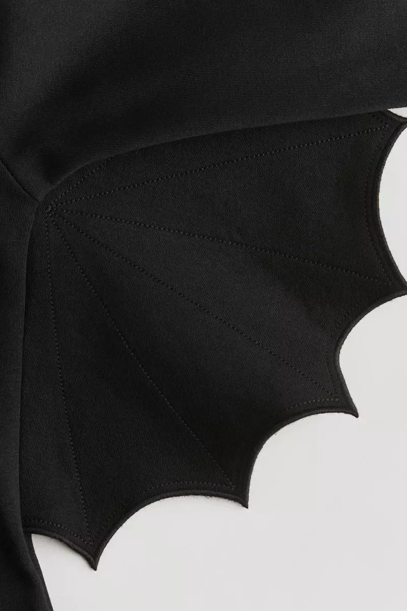 Appliquéd sweatshirt