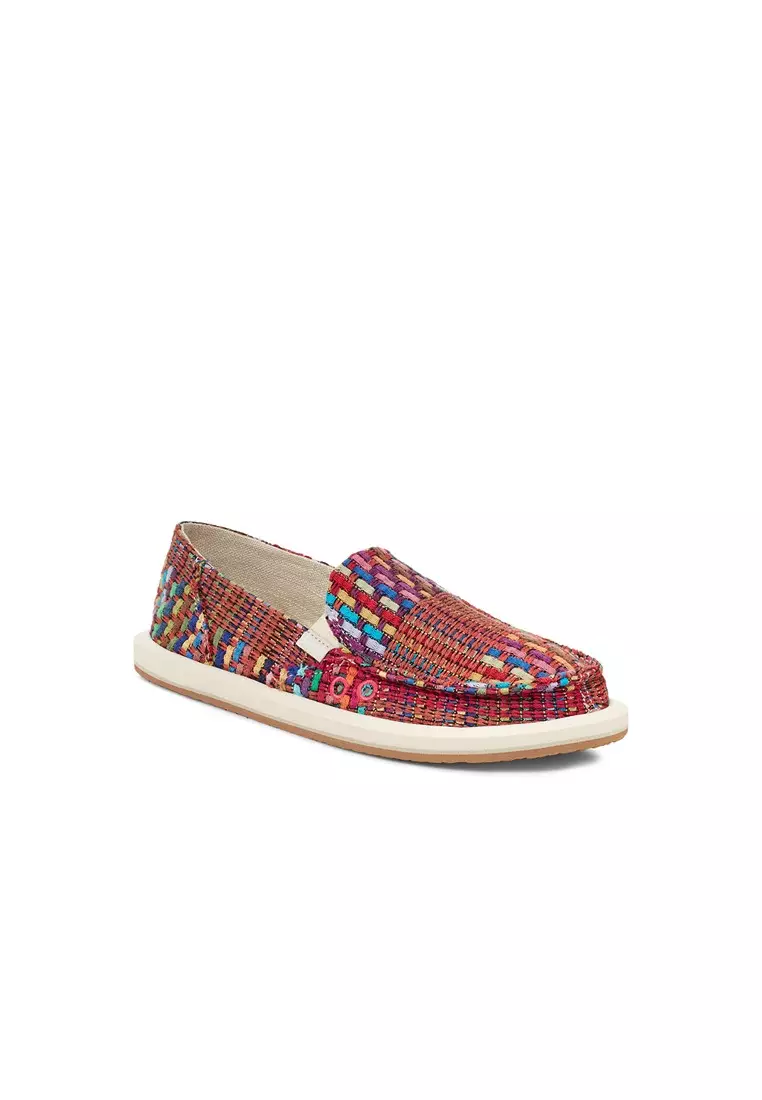 Discount on Sanuk  shoes - SKU: Donna Blanket