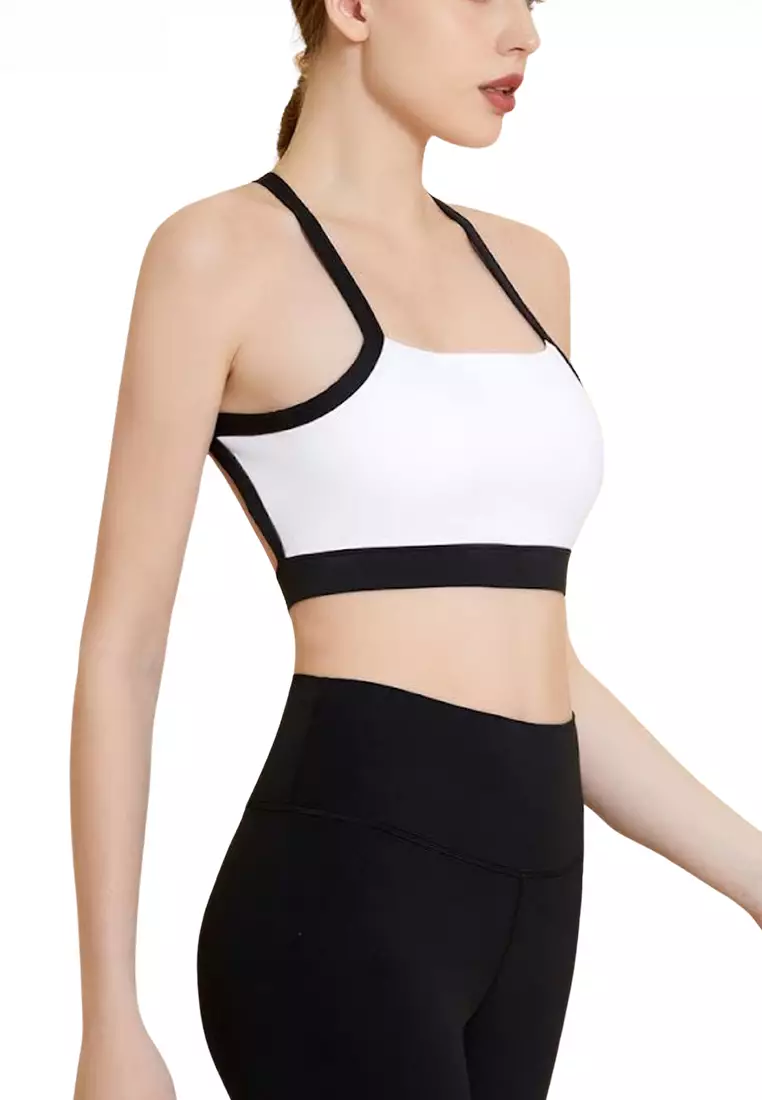 Supportive Sports Bra, Plein Air Bra, Black