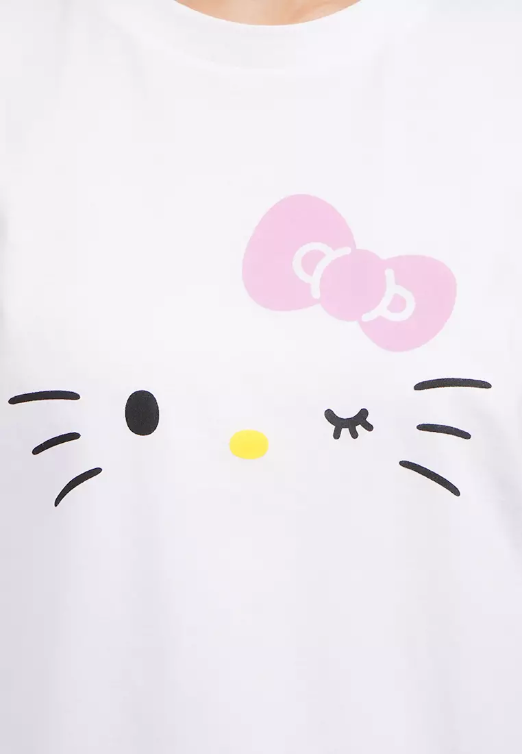 Hello Kitty Short Pajama Set