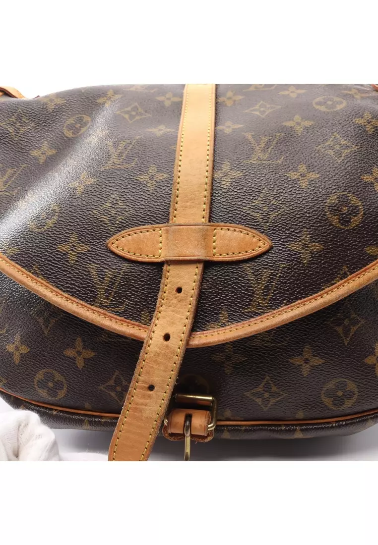 Louis Vuitton Monogram Saumur 30 - Brown Crossbody Bags, Handbags -  LOU774061