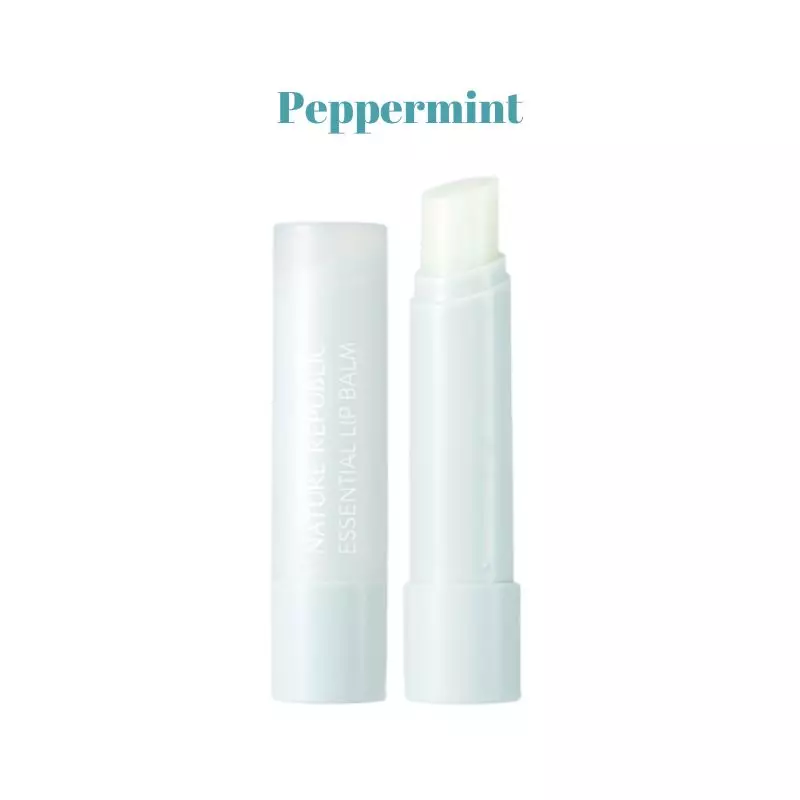 NATURE REPUBLIC Essential Lip Balm 01 Peppermint