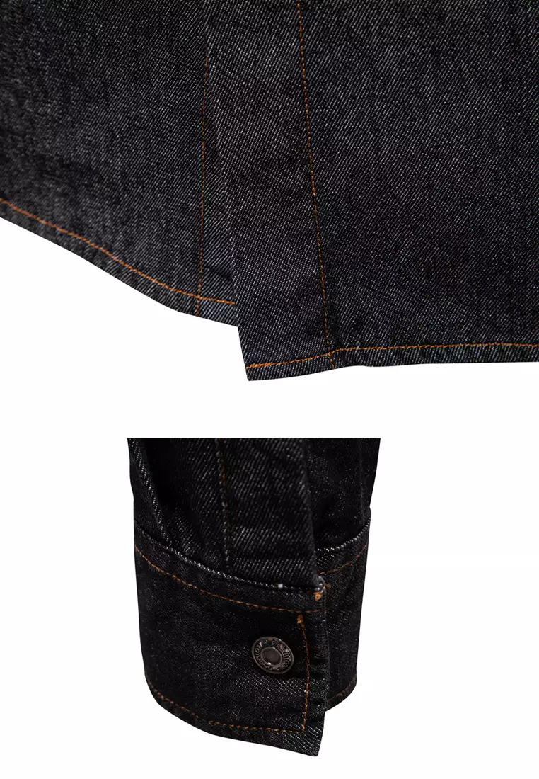 休閒牛仔襯衫 AX6028