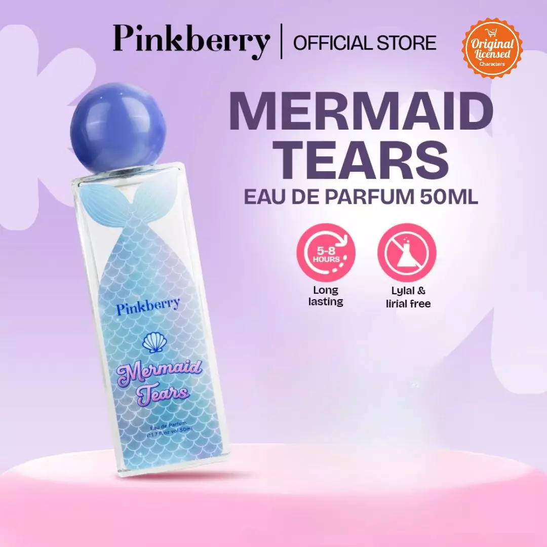 Pinkberry Eau De Parfum EDP Mermaid Tears 50 ml