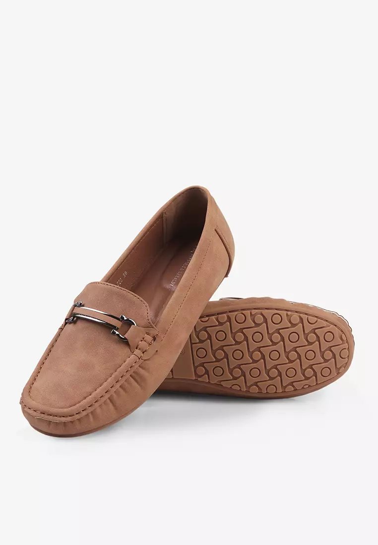 Sepatu Bustong Mules Slip on Wanita L.Hiroko 01