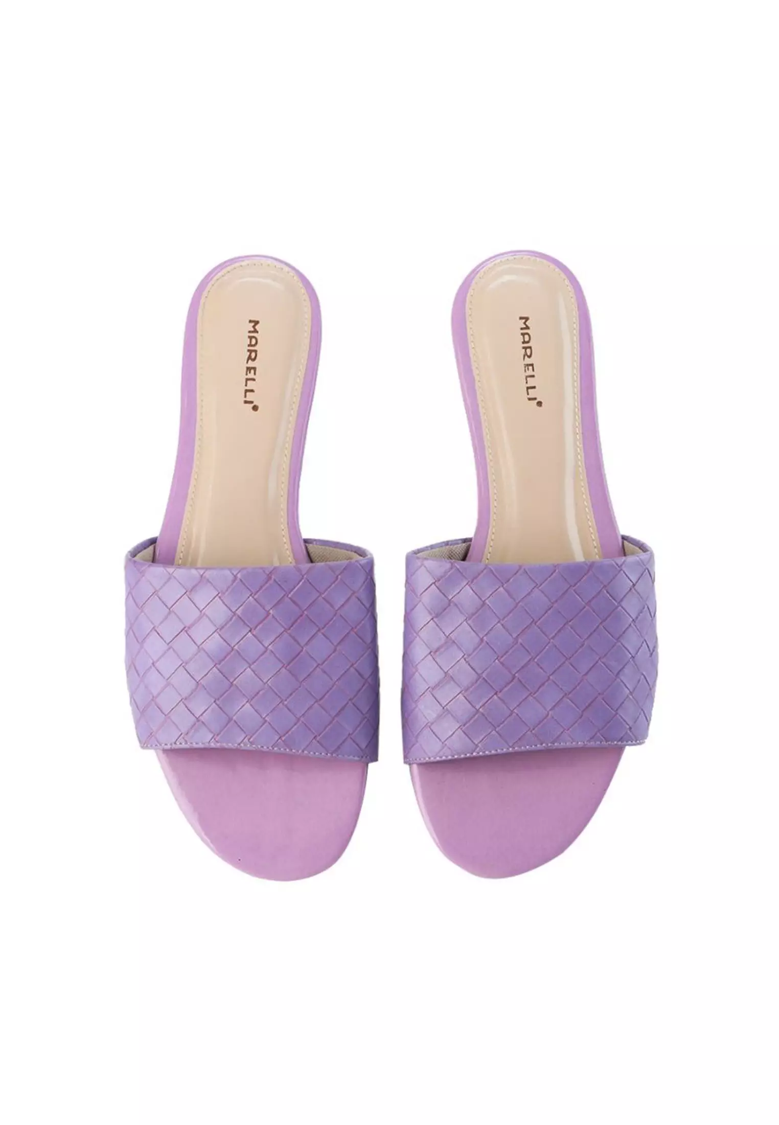 Kagura Sandal wanita Flat Slip On