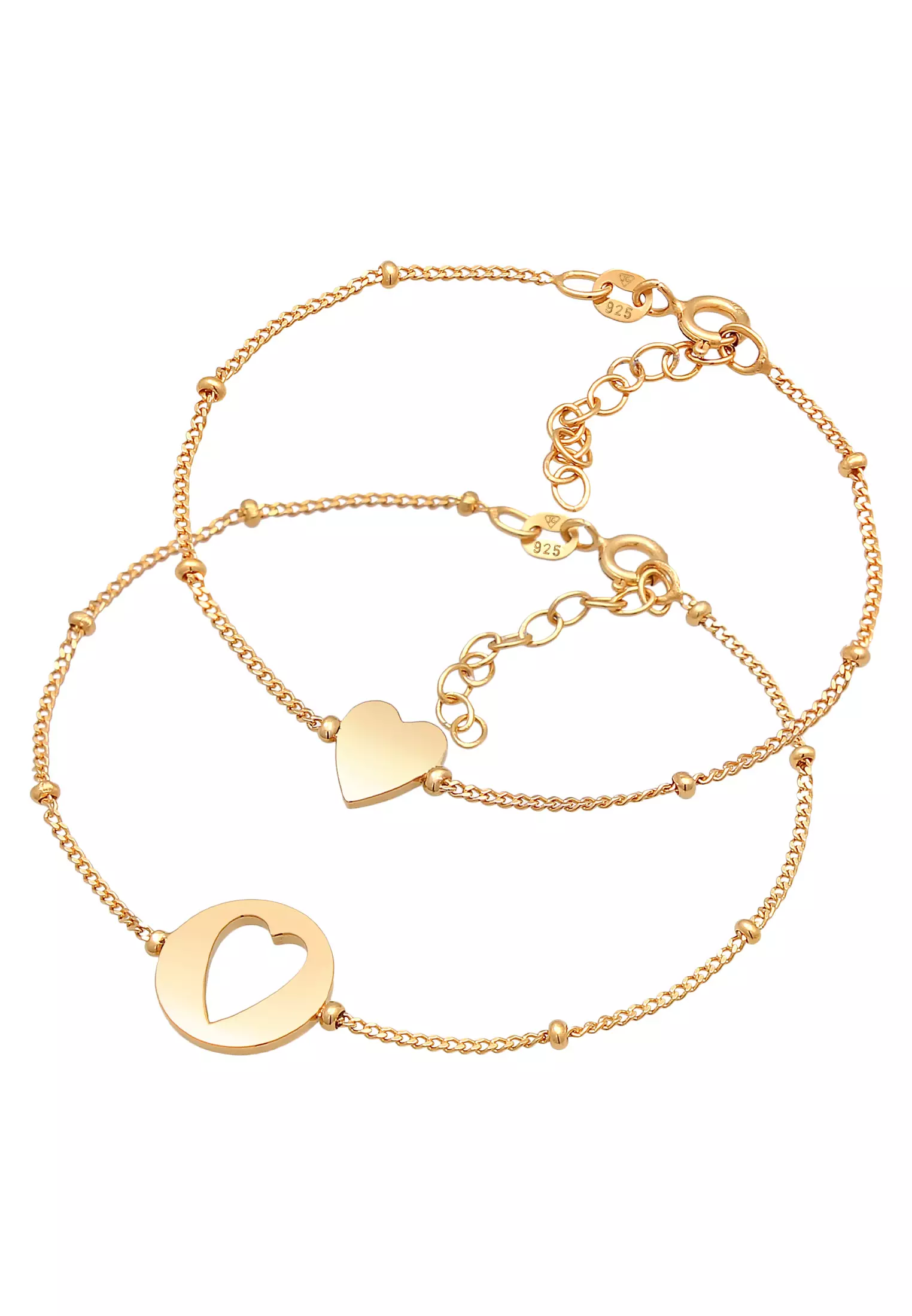 Faye hot sale heart bracelet