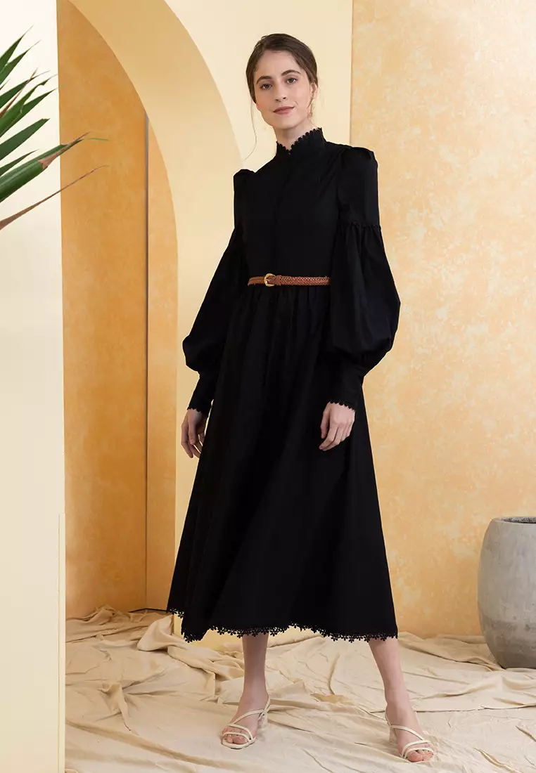 Zalora long sleeve dress store