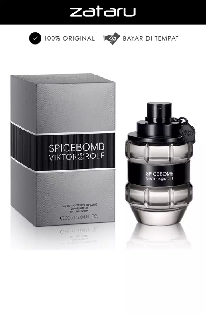 Viktor & Rolf Spicebomb EDT Man - 90 ML (Parfum Pria)