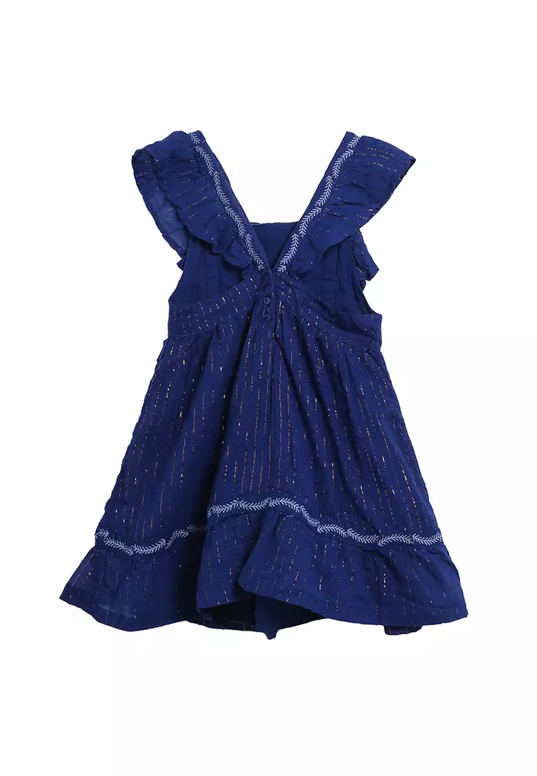 Buy Du Pareil Au M me DPAM Embroidered Gypsy Dress 2024 Online