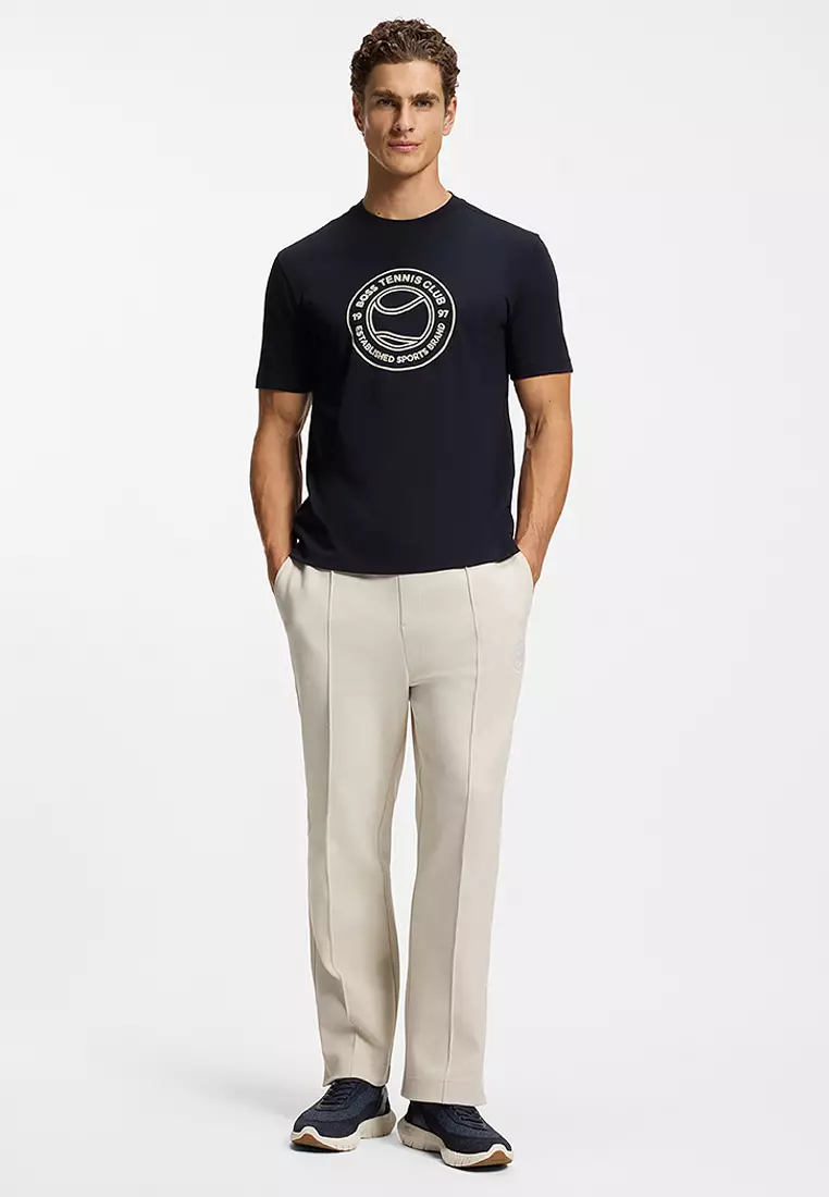 Cotton T-Shirt - BOSS Green