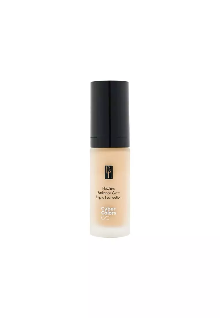Cyber Colors SPF50+ PA++++ Flawless Radiance Glow Liquid Foundation (#B30 Nude) (22ml)