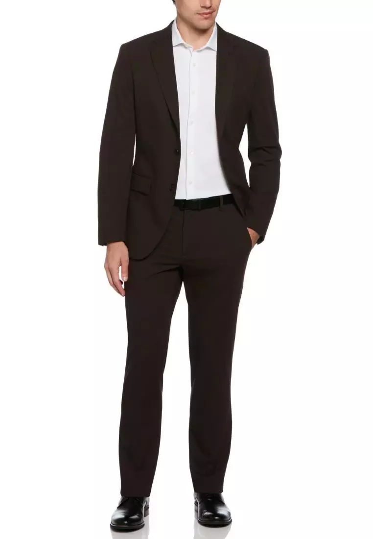 Dobby Louis Slim Fit Suit Jacket