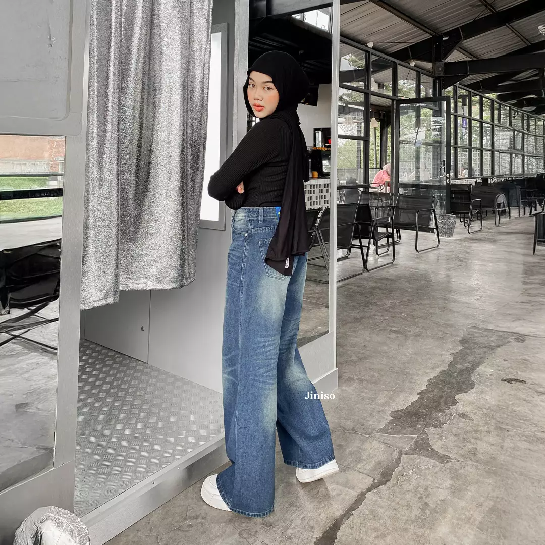 Highwaist Oversize Baggy Loose Jeans 780 WEEKEND