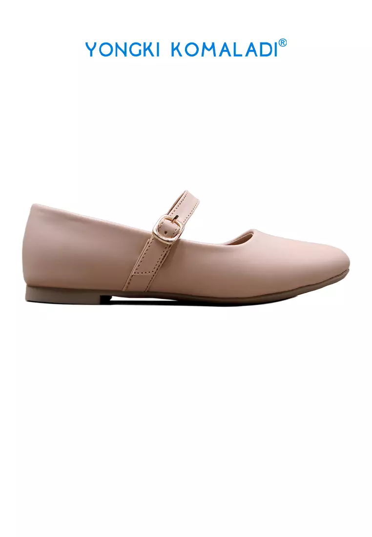 YONGKI KOMALADI FLATSHOES OL-WIL8601-24 IVORY