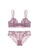 W.Excellence purple Premium Purple Lace Lingerie Set (Bra and Underwear) B3BCEUS4C764F6GS_1