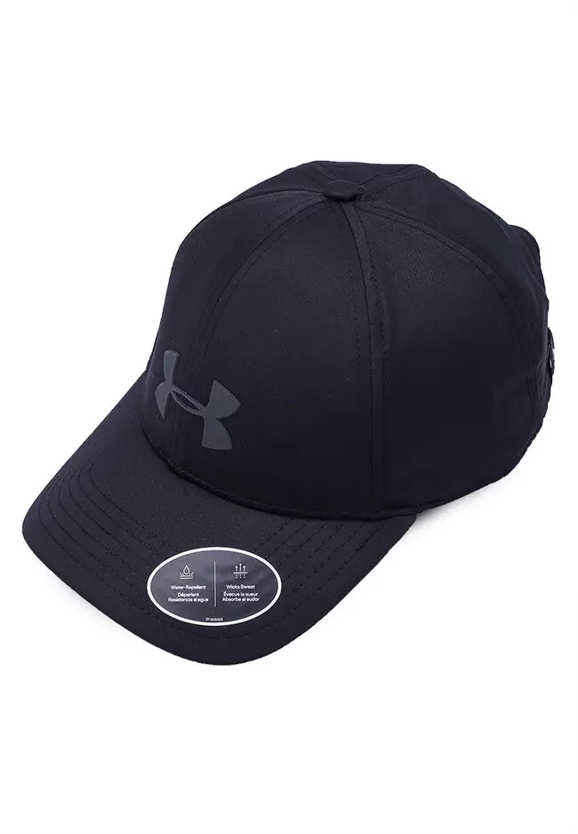 Buy Under Armour Iso-Chill Launch Run Cap in Pitch Gray Medium Heather/Vibe  Orange 2024 Online