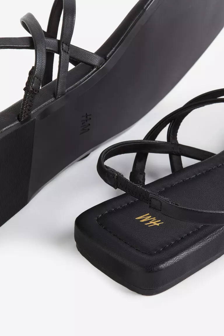Sepatu discount sandal h&m