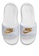 Nike white Victori One Slider Sandals 61941SH6DE66E9GS_2