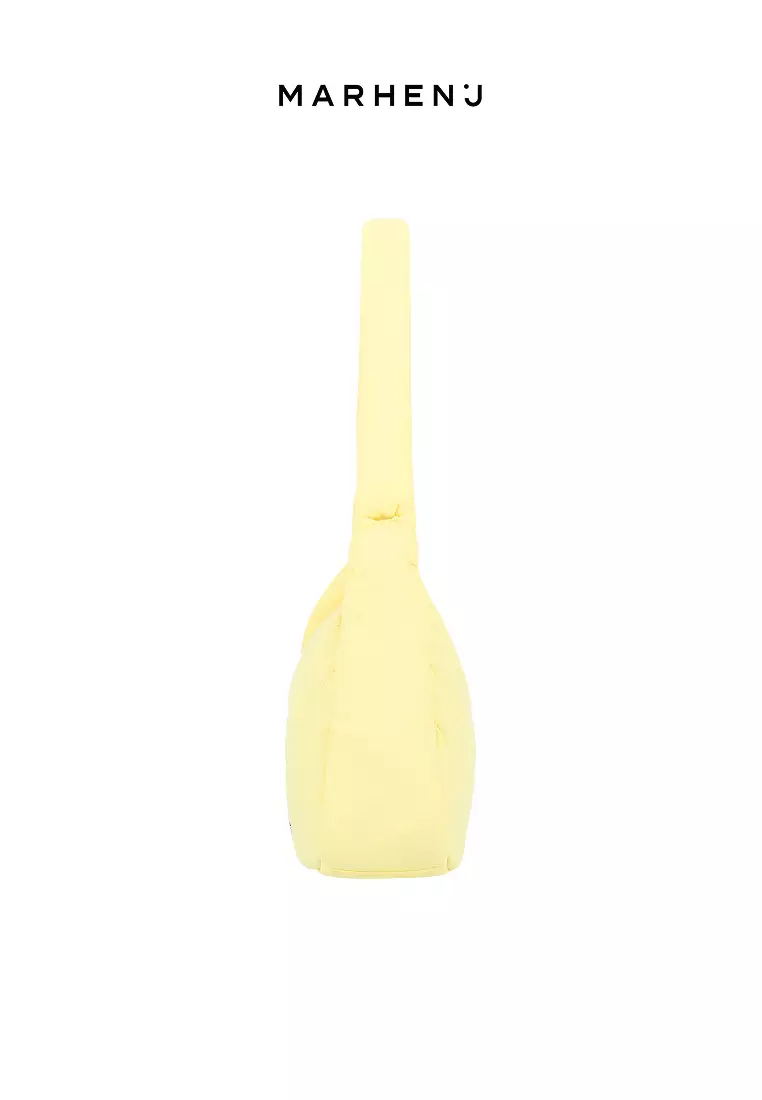 MARO MINI Nylon Crossbody Bag Lemon Yellow