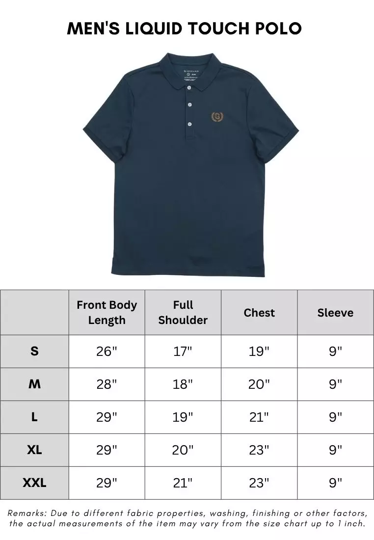 Men's Liquid Touch Polo