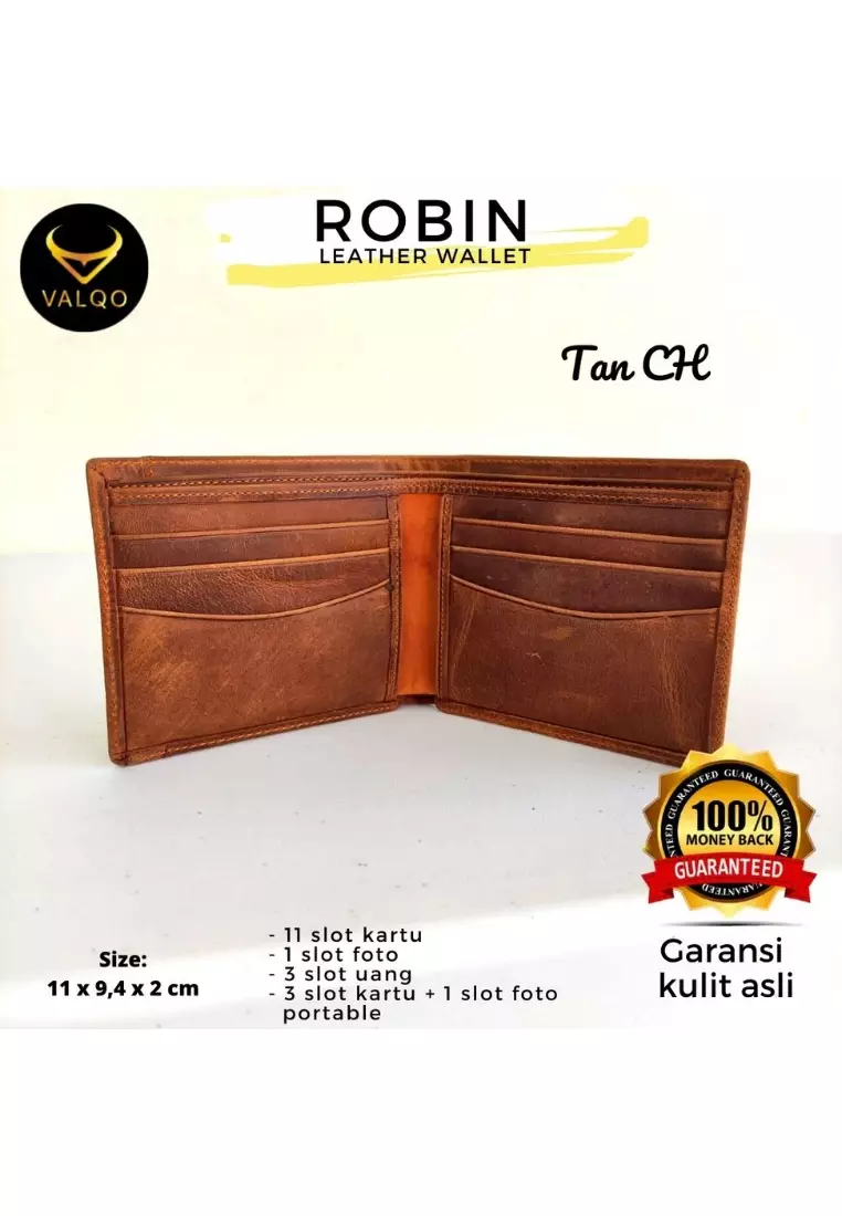 ROBIN Wallet Tan CH