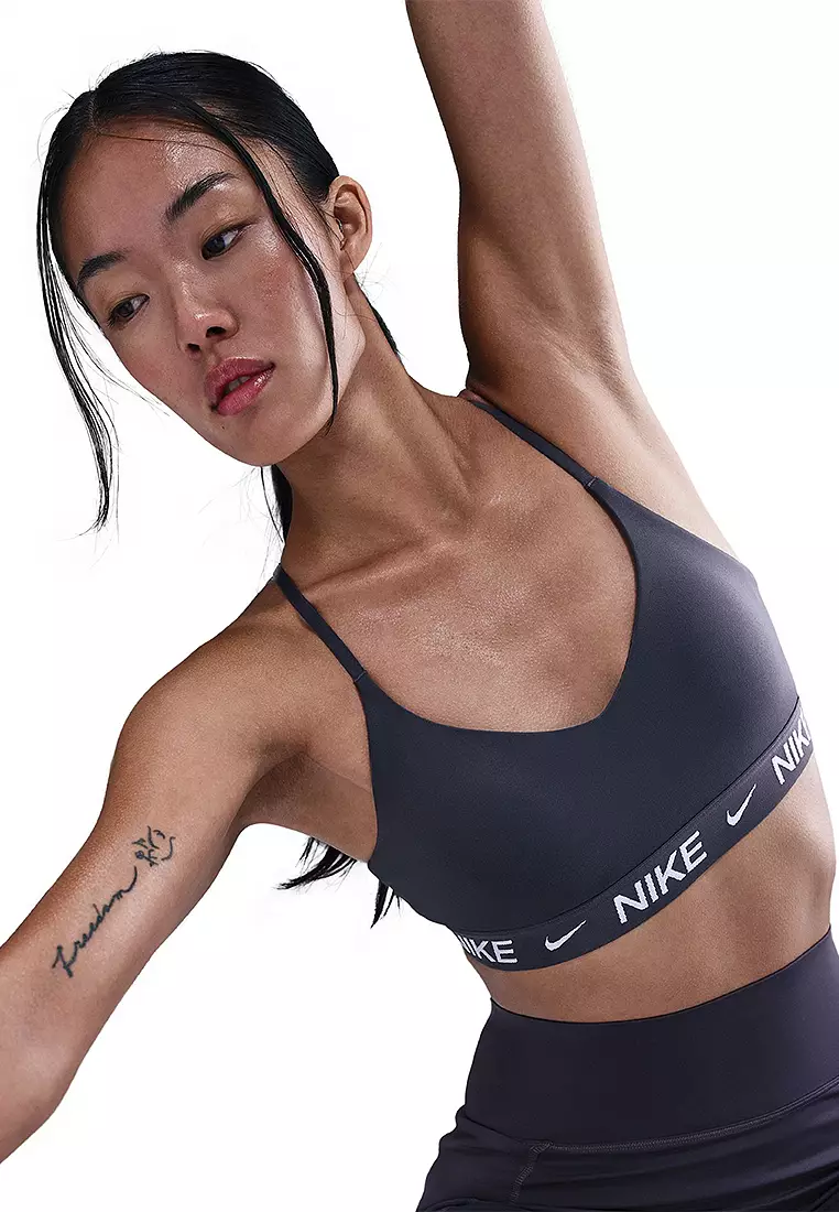 Indy Light Support Padded Adjustable Sports Bra