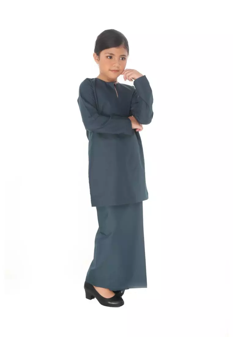 Kurung Pahang Qirana For Kids