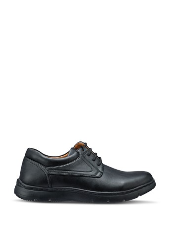 Jual Green Point Club Comfort Faux Leather Formal Shoes Original Zalora Indonesia