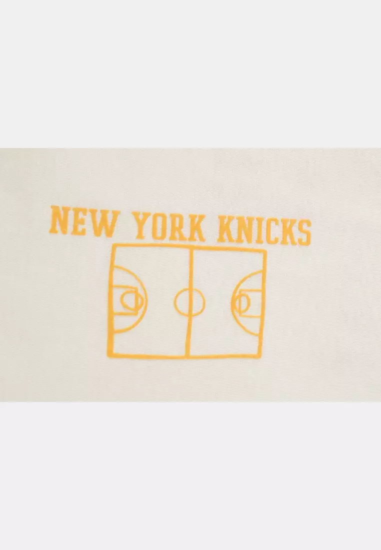 New York Knicks Loose Fit T-Shirt for Men Urban Lines Collection